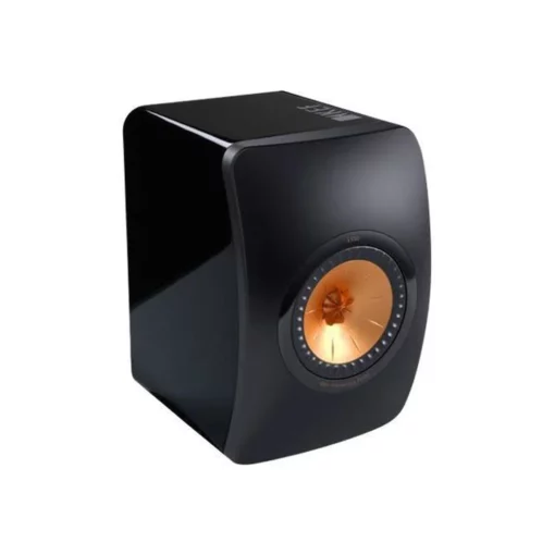 KEF LS50 Haut-parleurs pour moniteur 2 voies noir piano glacé – Image 5