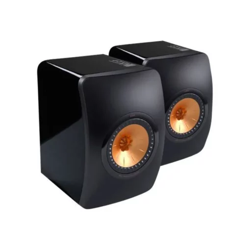 KEF LS50 Haut-parleurs pour moniteur 2 voies noir piano glacé – Image 4