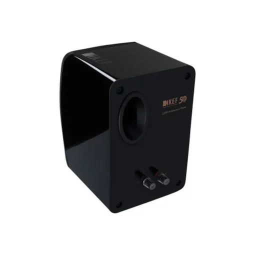 KEF LS50 Haut-parleurs pour moniteur 2 voies noir piano glacé – Image 3