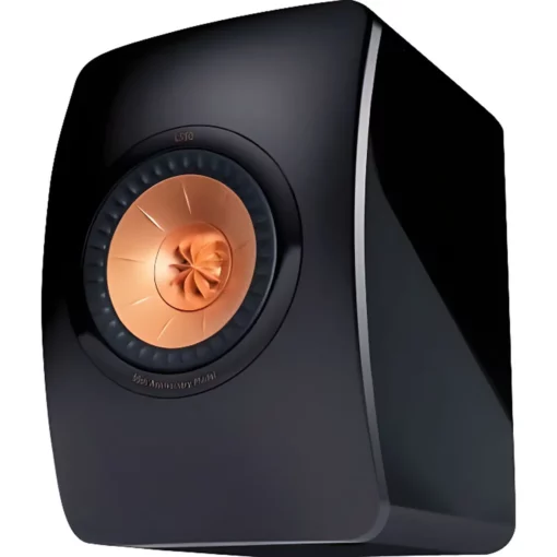 KEF LS50 Haut-parleurs pour moniteur 2 voies noir piano glacé