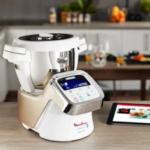 MOULINEX HF900110 i-Companion, Robot cuiseur multifonction connecté – Image 4