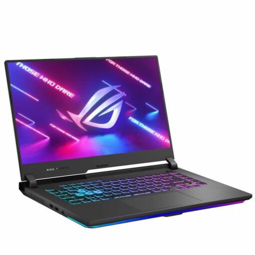 PC Portable Gamer ASUS STRIX G15-G513QM-HN064T - 15,6" FHD 144Hz - R7-5800H - RAM 16Go - SSD 512Go - RTX 3060 6Go - Win 10 - AZERTY – Image 2