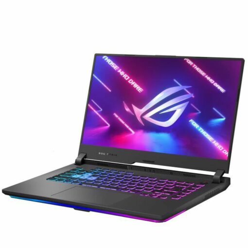 PC Portable Gamer ASUS STRIX G15-G513QM-HN064T - 15,6" FHD 144Hz - R7-5800H - RAM 16Go - SSD 512Go - RTX 3060 6Go - Win 10 - AZERTY