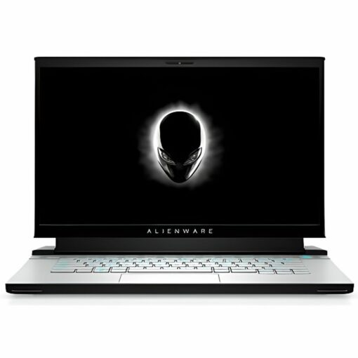 PC Portable Gaming Alienware m15 R4 15.6" Intel Core i7 16 Go RAM 512 Go SSD Blanc lunaire Blanc Lunaire