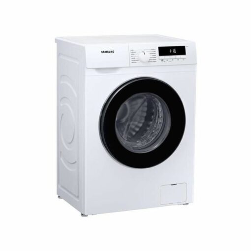 SAMSUNG Lave-Linge Frontal 7kg 1400trs/min Programme Express Machine à laver hublot 44 Blanc – Image 4