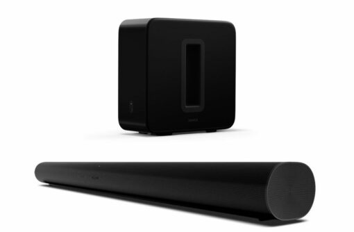 SONOS ARC Noir + SONOS SUB G3 Noir