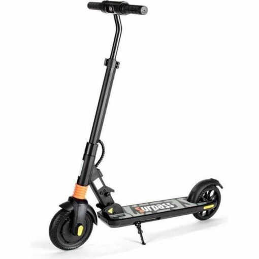 Trottinette Electrique SURPASS Pro Black Edition 350 W 8" Pliable Adulte