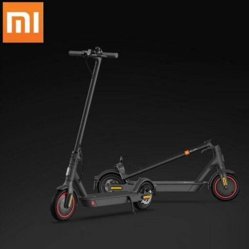 Trottinette électrique Xiaomi Mi Scooter Pro2 300 W Noir avec pneu supplémentaire inclus – Image 2