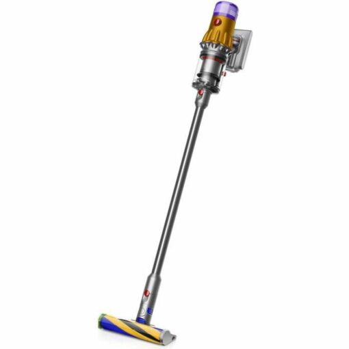 DYSON V12 Slim Absolute - Aspirateur balai sans fil 150AW - Collecteur 0,35L - Multicyclonique - Gris – Image 2