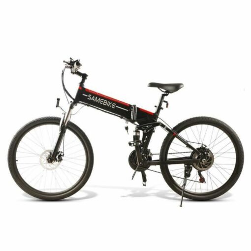 Vélo électrique FT LO 26pouce'' SAMEBIKE pour homme 500W Noir – Image 2